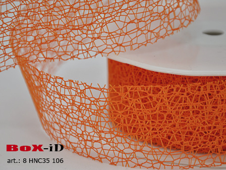 Honeycomb oranje 38mm x 20m